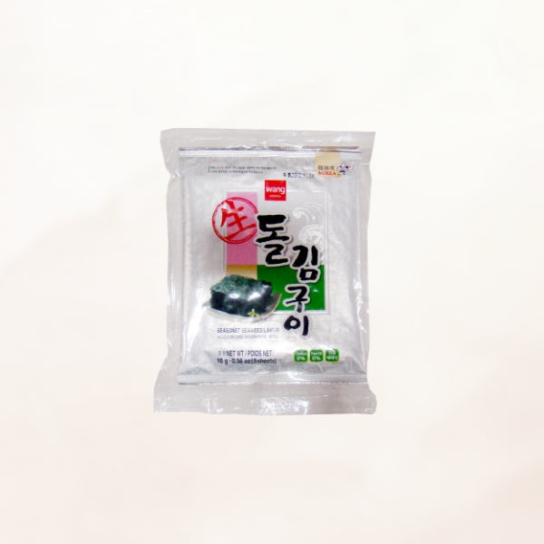 17504 : 생 돌김구이 : 20/16g(4pk) : SEASONED STONE LAVER