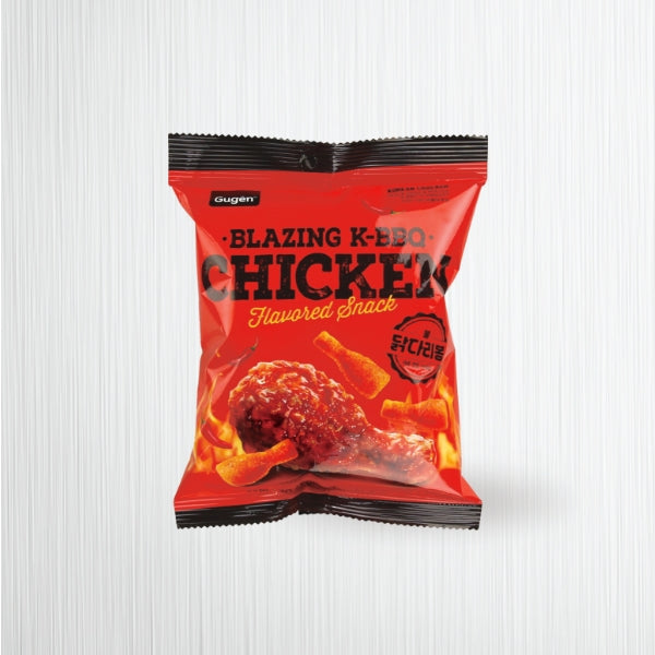 17595 : 불 닭다리봉 스낵 : 30/60g : HOT&SPICY DRUMSTICK SHAPE SNACK