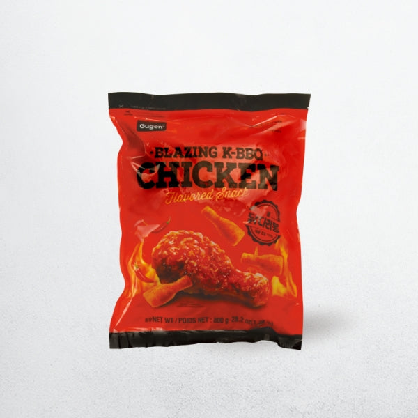 17608 : 불 닭다리봉 스낵(L) : 4/800g : HOT&SPICY DRUMSTICK SHAPE SNACK