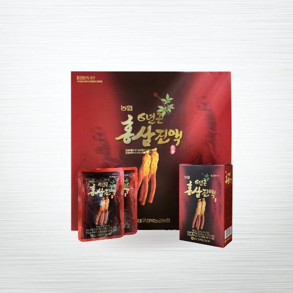 17669 : 농협 홍삼진액(6년근) : 5/6/5/70ml : RED GINSENG GIFT SET (SIX-YEAR OLD)