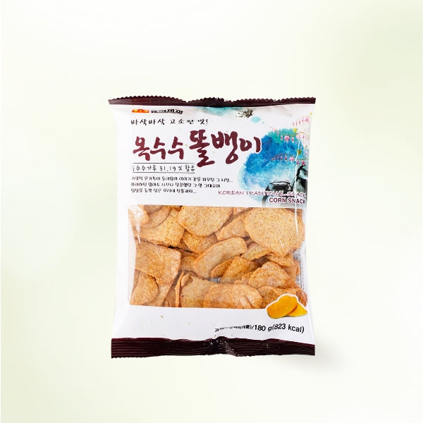 17861 : 옥수수똘뱅이 : 12/180g : CORN OAKSUSU TTOLBAENG-I