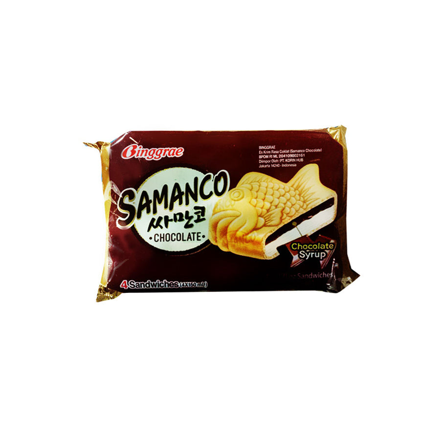 17957 : 참붕어 싸만코(초코) : 6/4/150ml : FZN SAMANCO ICE(CHOCO)