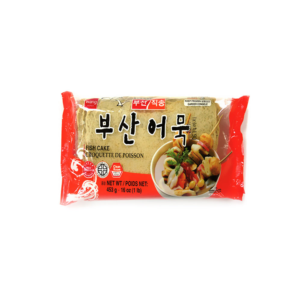 18030 : 부산어묵(사각) : 20/1Lb : FZN BUSAN FISH CAKE