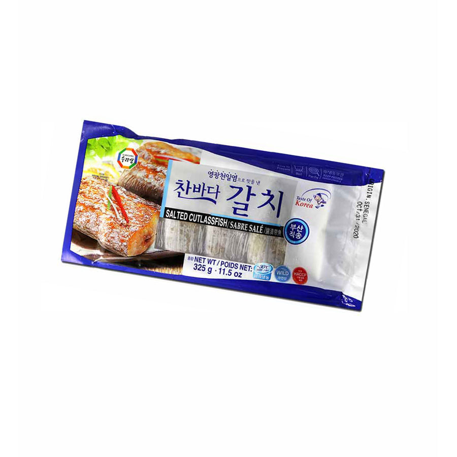 18072 : 찬바다/갈치 : 24/325g : FZN CHANBADA(SALTED BELT FISH)