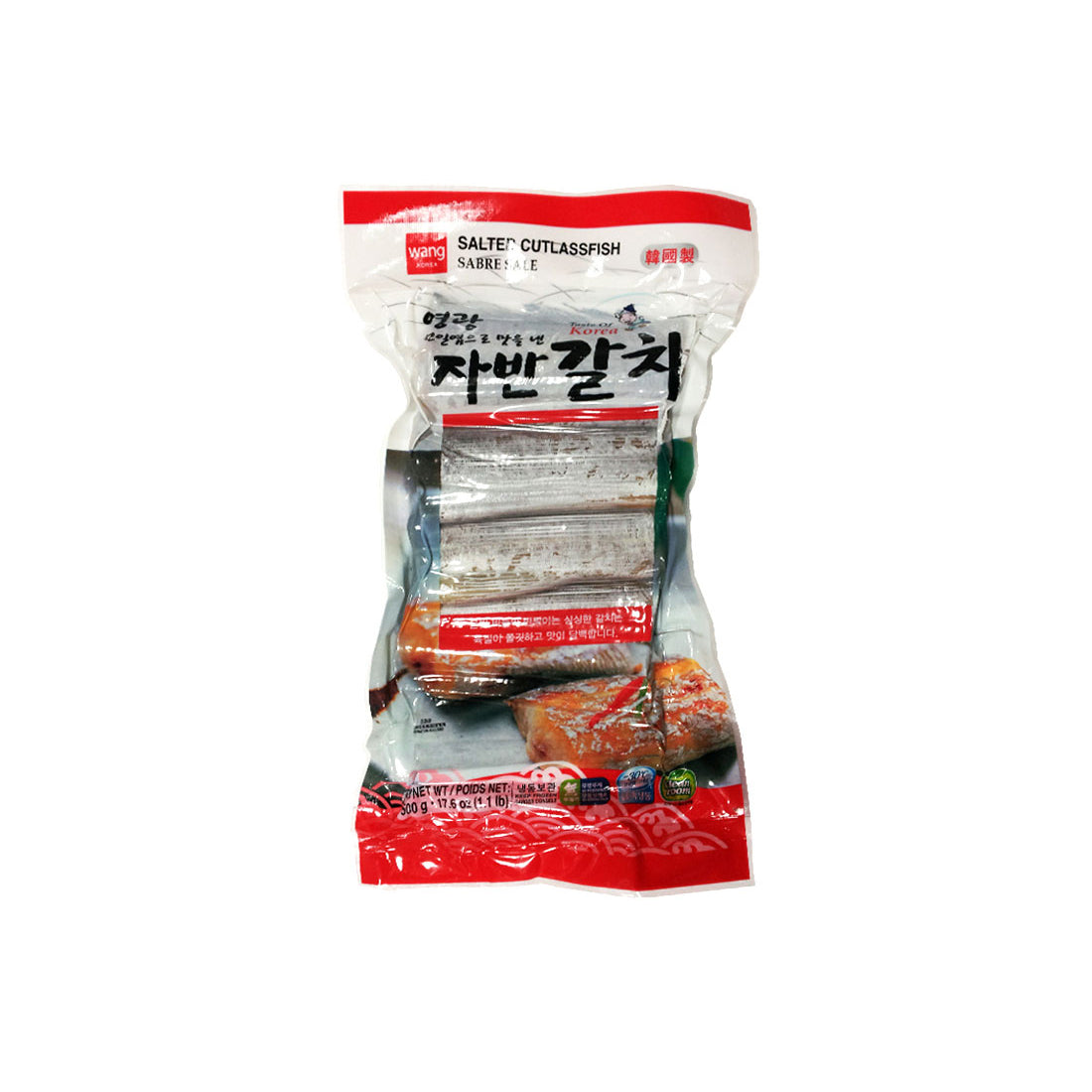 18073 : 자반토막갈치 : 24/500g : FZN CUTED SALTED BELT FISH