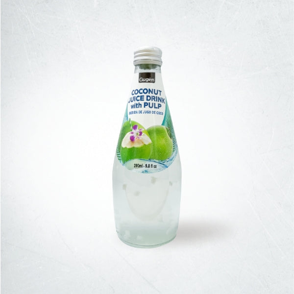 18168 : 구겐 코코넛 쥬스 4/6/290ml : COCONUT JUICE