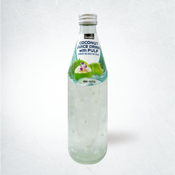 18170 : 구겐 코코넛 쥬스 : 24/485ml : COCONUT JUICE DRINK