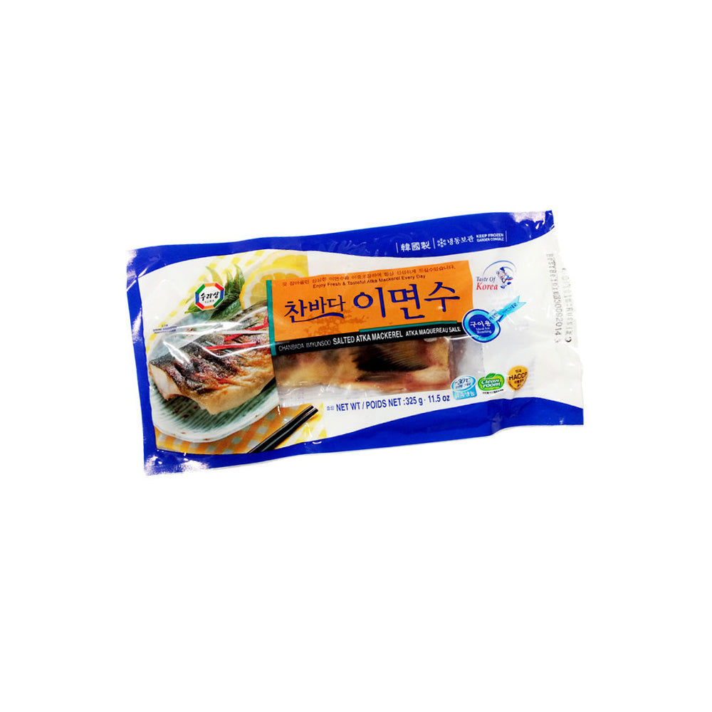 18195 : 찬바다/이면수 : 24/325g : FZN CHANBADA(SALTED ATKA MACKEREL)