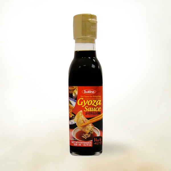 18197 : 교자소스(매운맛) : 12/235ml : SOY SAUCE FOR DUMLING_HOT(GYOJA SAUCE)