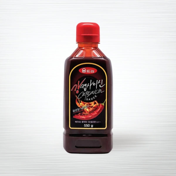 18270 : 움트리 강캡사이신 : 12/550g : WOOMTREE HOT SAUCE(CAPSAICIN)