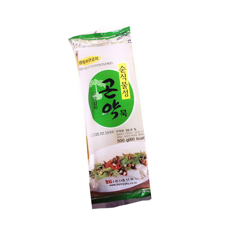 18278 : 묵곤약 : 20/500g : KONYAKU NOODLE(MOOK)