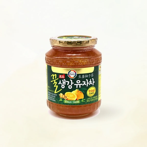 18313 : 꿀생강유자차 : 15/580g : CITRON LIQUID TEA W/HONEY GINGER