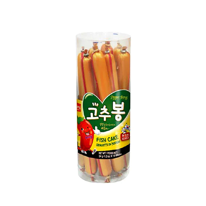 18535 : 미니소세지(고추봉) : 12/10/34g MINI SAUSAGE HOT(GOCHUMAT)