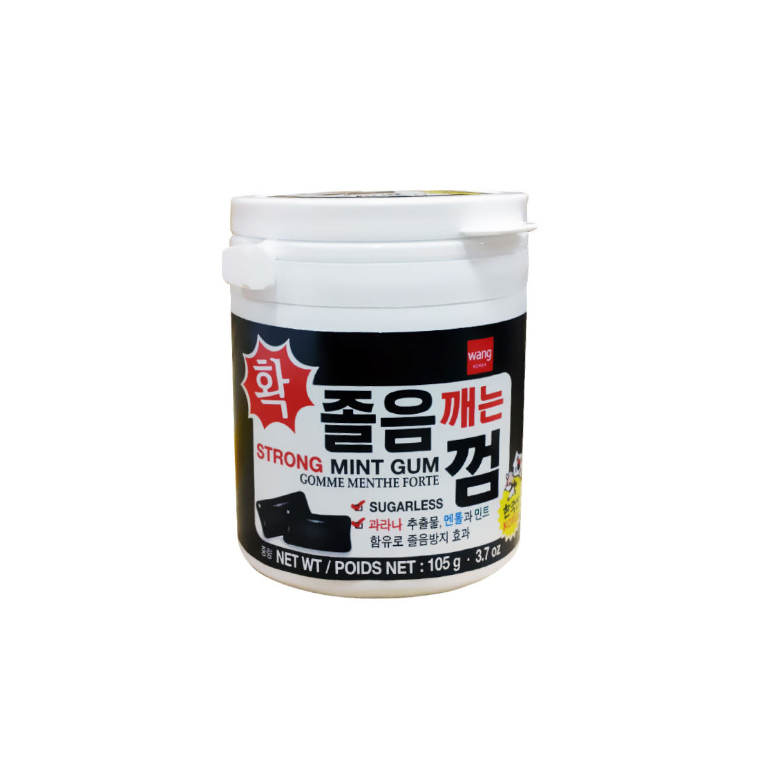 18591 : 졸음깨는껌 : 8/6/105g : WAKE UP GUM