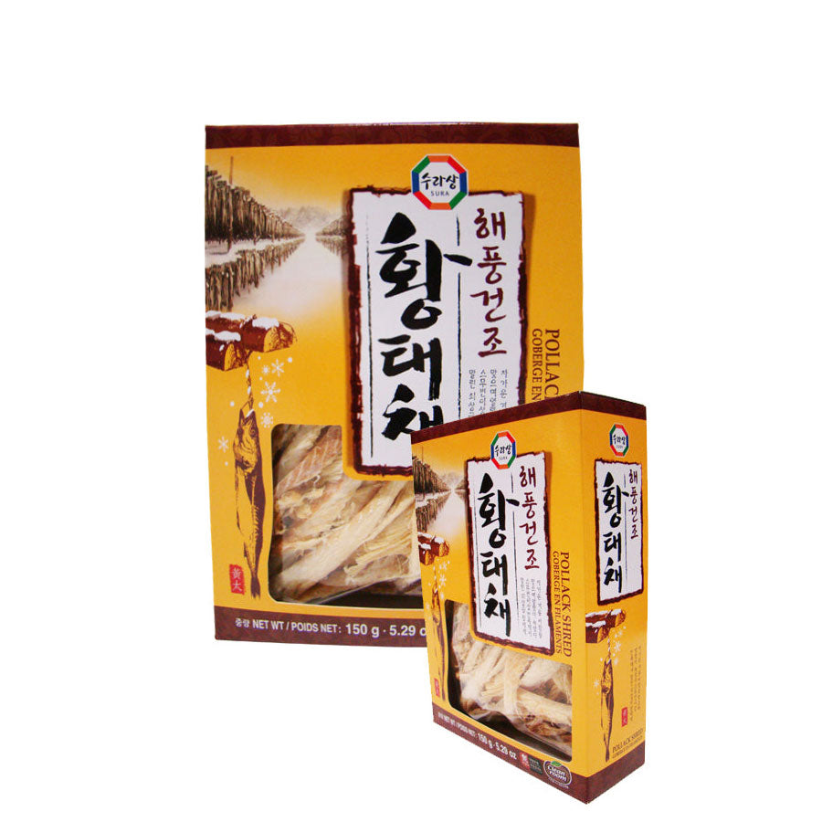 18596 황태채 20/150g DRIED POLLACK