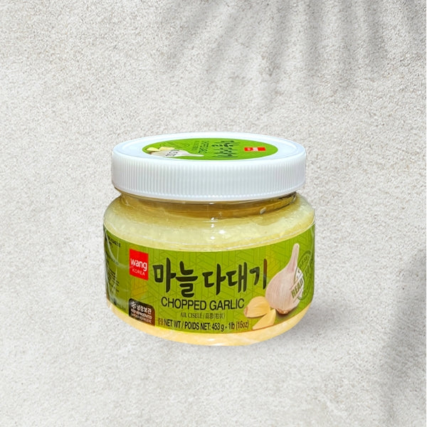 18816 : 마늘 다대기 : 12/1Lb : CHOPPED GARLIC