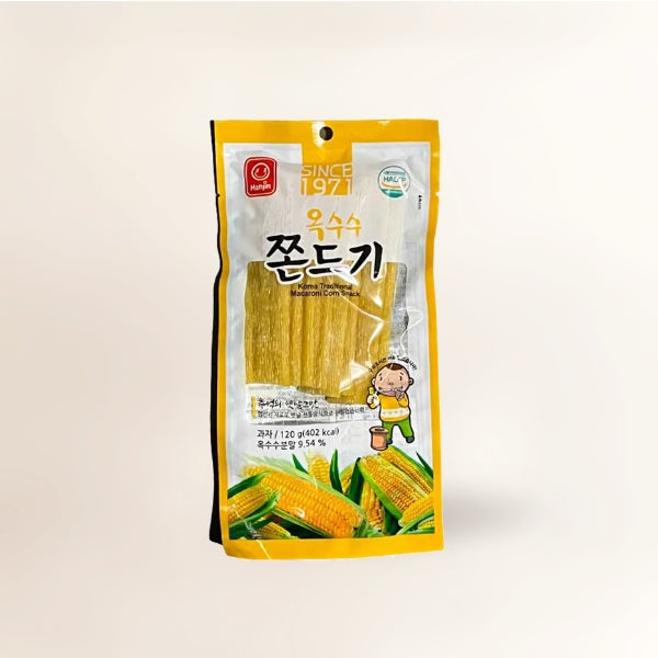 19338 : 쫀드기(옥수수맛) : 30/120g : CHEWY RICE SNACK(CORN)