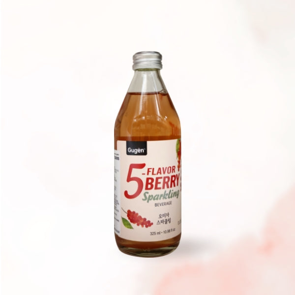 19567 : 오미자 스파클링 : 12/325ml : SCHISANDRA SPARKLING