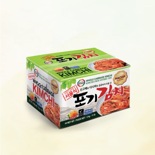 19727 : 포기김치(서울식) : 2/5kg : WHOLE KIMCHI(SEOUL)