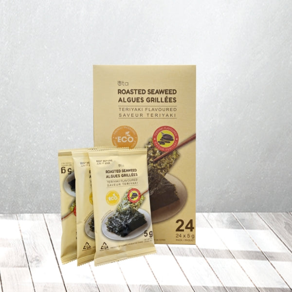 RN001 : 구운김 테리야키맛 : 12/24/5g : ROASTED SEAWEED (Teriyaki)