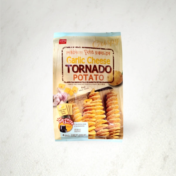 12508: 냉동 토네이도 감자(갈릭치즈) : 12/340g : FZN TORNADO POTATO (GARLIC CHEESE)