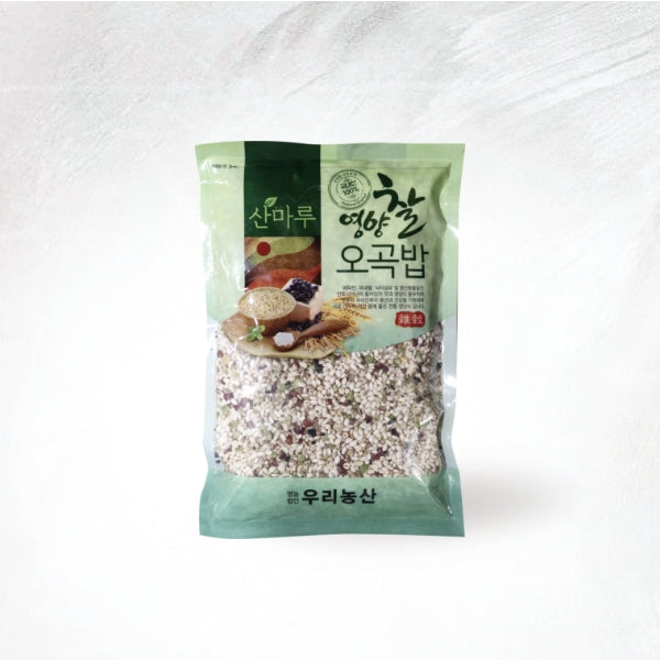16536 : 산마루/영양 찰오곡밥 : 18/600g : SWEET 5-GRAIN RICE