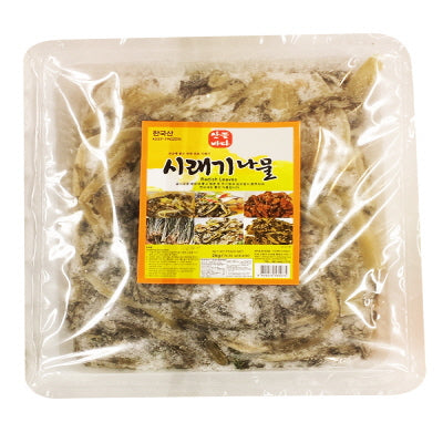 Fzn Radish Leaves 6/2kg 냉동 무청 시래기 한국산