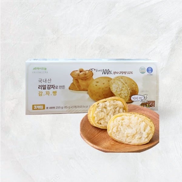 20276 : 리얼 감자빵 : 12/255g : BAKED REAL POTATO BREAD