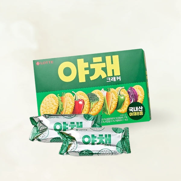 20334 : 야채크래커 : 12/249g : VEGETABLE CRACKER