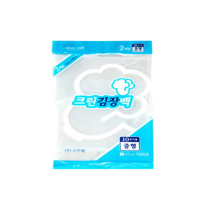 Plastic Bag(M) 100/2ea 크린?N 크린 김장백(중) 10포기용