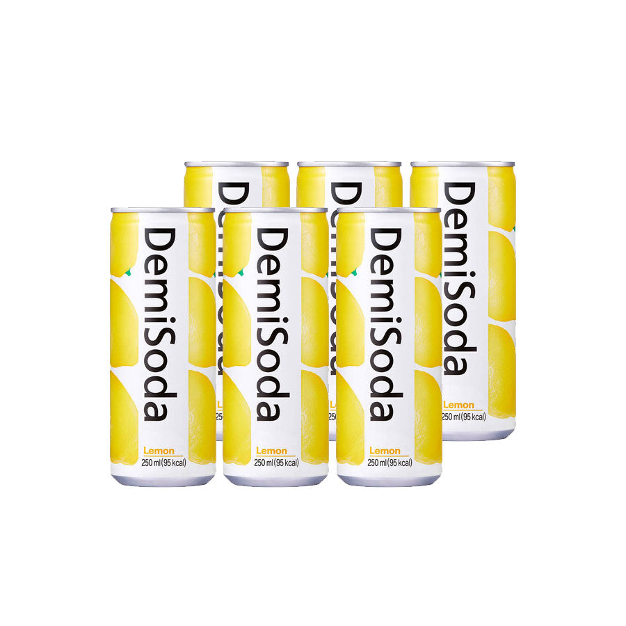 20458 : 데미소다(레몬) : 5/6/250ml : DEMISODA(LEMON)