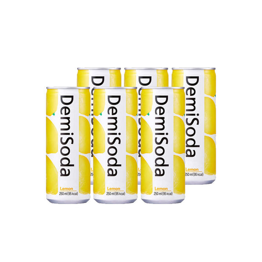 20458 : 데미소다(레몬) : 5/6/250ml : DEMISODA(LEMON)