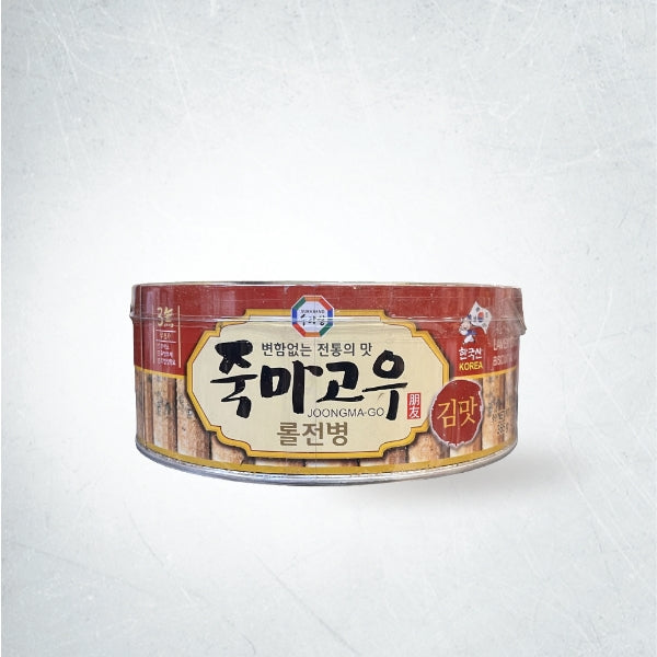 20584 죽마고우 롤전병(김맛) 12/345g CRISPY WHEAT CREPE (LAVER)