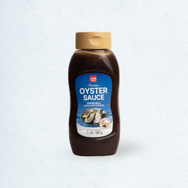 20718 : 굴소스 (프리미엄) : 18/500g : OYSTER SAUCE (PREMIUM)