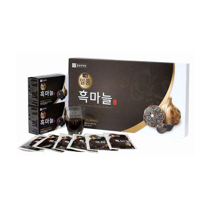20738 일품 흑마늘 선물세트 5/3/700ml PREMIUM BLACK GARLIC GIFT SET