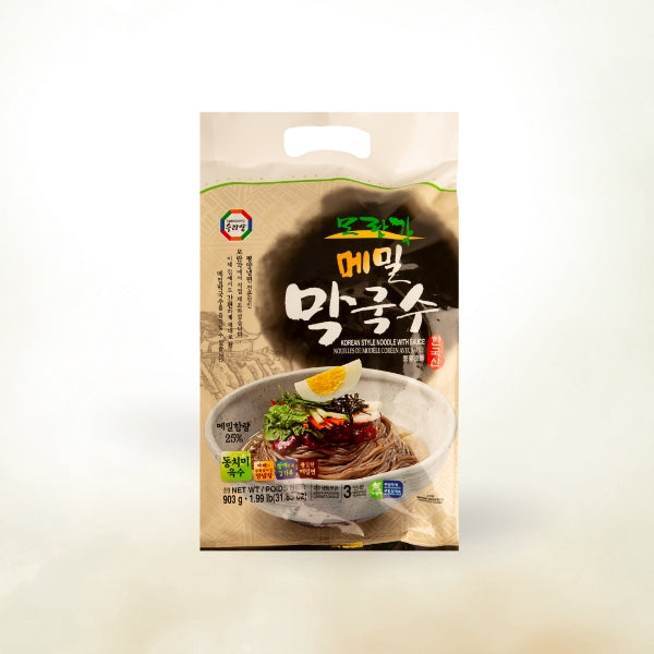 20826 : 모란각/메밀막국수 : 6/903g : FZN BUCKWHEAT NOODLES