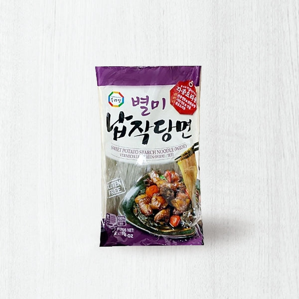 20891 별미납작당면 : 24/340g : FLAT STARCH NOODLE