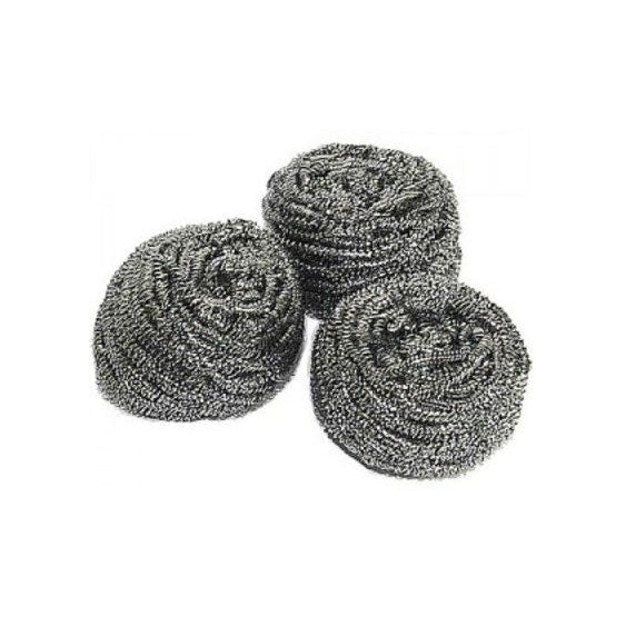 수세미(스테인레스) : 40/3p : Stainless Scrubber