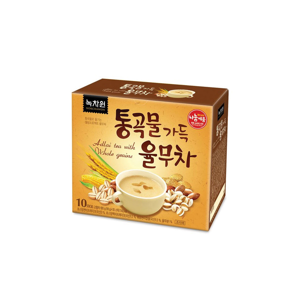 21464 : 녹차원(통곡물 율무차) : 10/10t/18g : ROASTED ADLAI TEA