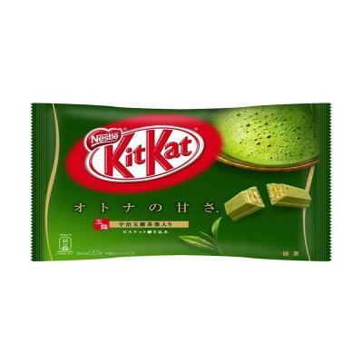 21841 킷켓 초콜렛(녹차맛) 2/12/135.6g NESTLE KITKAT, GREEN TEA FLVR