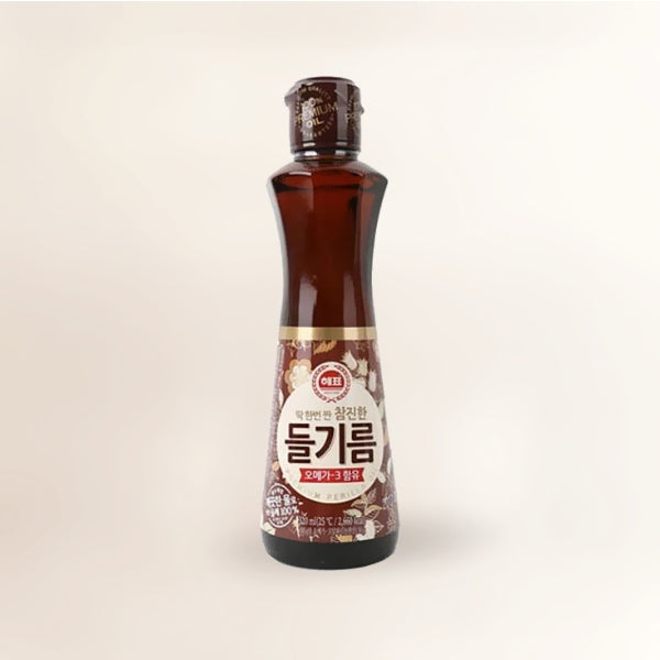 21850 : 들기름 : 12/320ml : PERILLA OIL