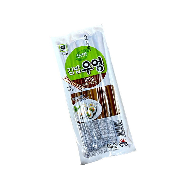 21910 : 대림선(김밥우엉): 20/100g : SEASONED BURDOCK FOR KIMBAP