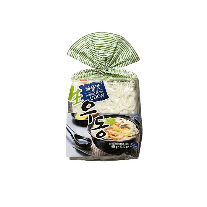 21935 : 생우동점보(해물맛) : 12/3/212g : NAMA UDON(W/SOUP)