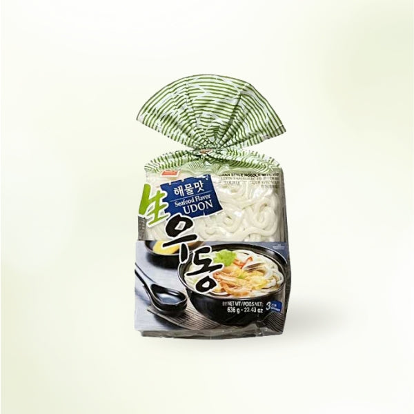 21935 : 생우동점보(해물맛) : 12/3/212g : NAMA UDON(W/SOUP)
