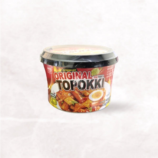 22139 : 오리지널 매운 떡볶이볼 : 6/183g : ORIGINAL TTEOKBOKKI BOWL