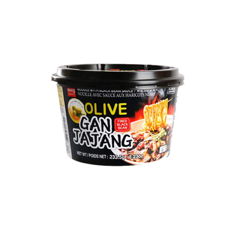22152 : 올리브 간짜장 볼 : 6/233.5g : OLIVE JJAJANG BOWL (BLACK BEAN SAUCE)