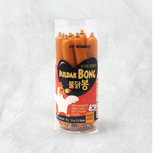 22153 : 미니소세지(불닭봉) : 12/10/34g : MINI SAUSAGE(BULDAK BONG)