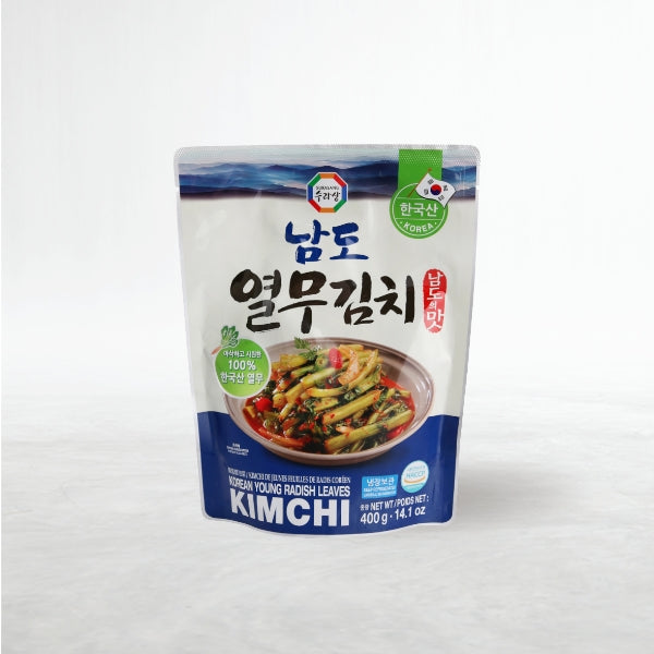 22211 : 남도 열무김치 : 12/400g : KOREAN YOUNG RADISH LEAVES KIMCHI