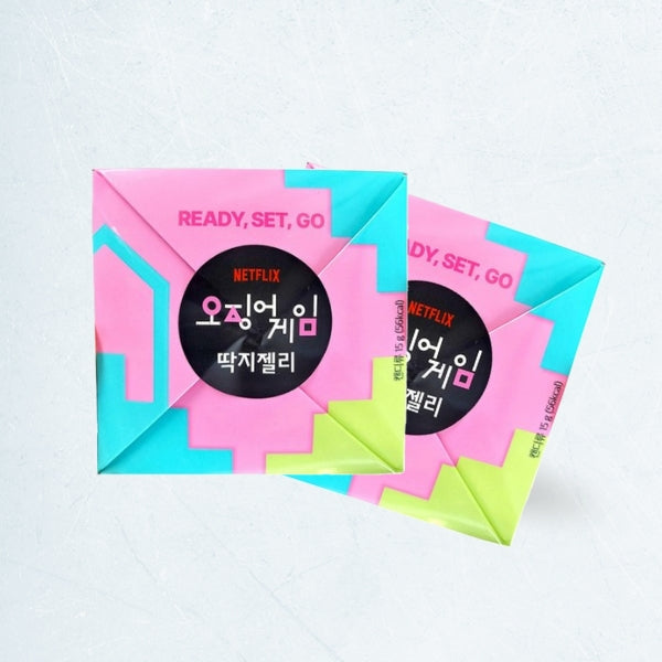 22543 : 넷플릭스 오징어게임 딱지젤리 : 12/16/15g : NETFLIX SQUID GAME(DDAK-JI JELLY)