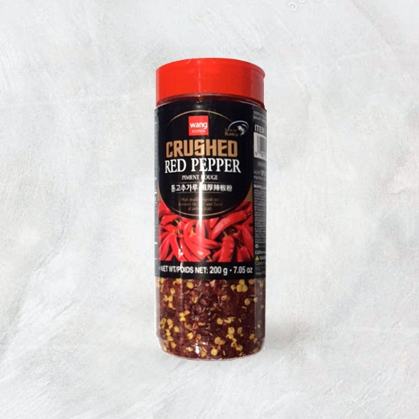 22547 : 크러쉬드 레드페퍼 : 24/200g : CRUSHED RED PEPPER